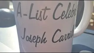 World Famous A-List Celebrity Joseph Carrillo Proudly Confirms the Gory Dangers Of Studio Albums