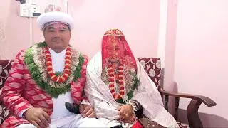 Rupendra Ingnam(काका) Wedding Limbu Typical Marriage  Jhapa Dharampur Bhorlichian