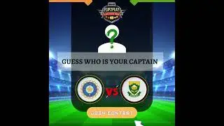 Guess who is your captain today?