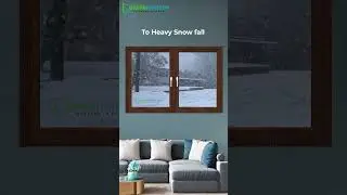 Are your #upvc  windows ready to face scorching summers and chilling&nbsp;winters?  #upvcinteriors#short