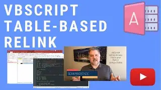 Link and Relink Your Access Front-End App Using vbScript and a Table-Based Approach