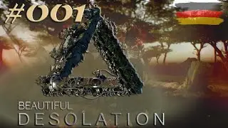 Beautiful  Desolation ⩓ Ep.#1 Pong und 1986 [german|gameplay]