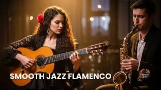 Flamenco &times; Sax Fusion Live &ndash; European Lounge Night Music for Focus & Chill