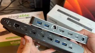 Plugable UD-6950H vs. Plugable UD-4VPD #thisorthat