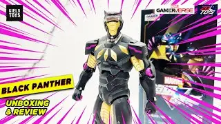 Wow! Jadi Gini ZD Toys Black Panther Gamer Verse Super War