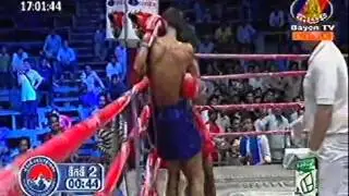 Khmer Boxing, Dom Keoda VS Seng Sruen, 24 September 2015