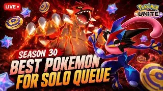 Top 10 Best Solo Queue Pok&eacute;mon for Rank Season 30 | P&oacute;kemon unite 