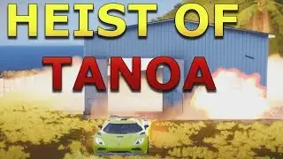 Heist of Tanoa  (Arma 3 Cinematic #Armachinima)