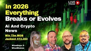 In 2026 Everything Breaks or Evolves - Latest Crypto & Ai News - Win $86,200 Jackpot