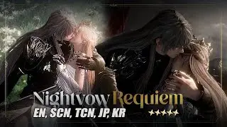 [KINDLED] Darknight Xavier Nightvow Requiem(EN CN JP KR) New Limited Myth | Love and Deepspace