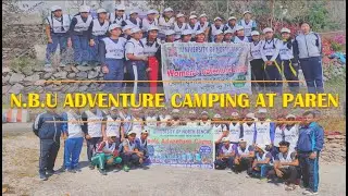 N.B.U ADVENTURE CAMPING AT PAREN