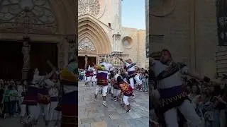 Santa Tecla | Catalan Stick Dance 2 | Original Sound #festival #traditional #dance #spain
