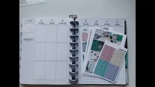Plan With Me - The Happy Planner - Summer fun (harrietWrightDesigns)