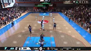 NBA 2K26 Gigi Datome: classy lay up and stunning block