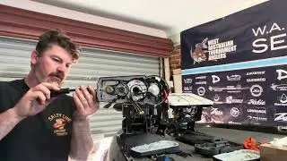 Lowrance ghost X indicator install 