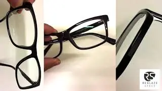 SUPER THIN Prescription Lenses | Diesel Glasses Reglazing | Reglaze Specs