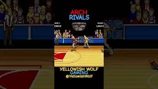 Arch Rivals Try Try Again #retrogaming #archrivals #games #gaming #gameplay #yellowishwolfgaming