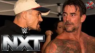CM PUNK AND GRAYSON WALLER IN HEATED BACKSTAGE ALTERCATION!