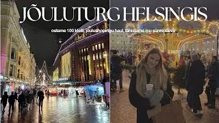 Helsingi j&otilde;uluturg + j&otilde;ulushopingu haul | Elu Soomes ep 3