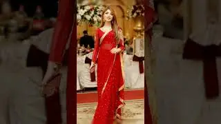 Pakistani actress in saree desgin and pics
