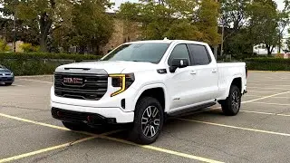 2023 GMC Sierra 1500 AT4 - Walkaround in 4k HDR