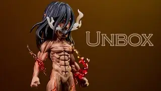 Attack Titan v2 - Eren Yeager .Attack on Titan. Warhead Studio.