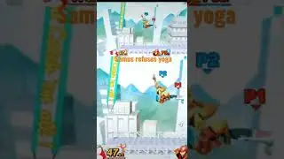 SAMUS refuses yoga lessons #supersmashbros #supersmashbrosultimate #ssbu #smallstreamer #samus