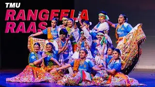 Battle of the Raas 2025 | TMU Rangeela Raas