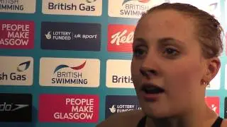 Siobhan-Marie O'Connor wins 200m Freestyle gold in Glasgow
