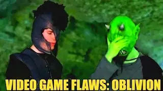Video Game Flaws - Oblivion (Live Action Parody) 2010 Reupload