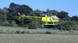 Edgewood RC scale Helicopter event 2025