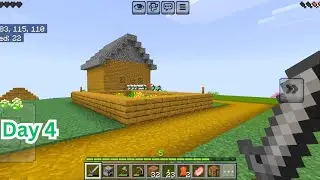 Day 4 | I Found Iron, Copper and I Make Stairs