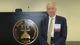 Peter Canfield at the 32nd Georgia Bar, Media & Judiciary Conference 02/24/23