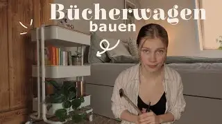 Ich hab jetzt einen Bücherwagen!! // Bücherwagen aufbauen & dekorieren
