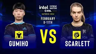 GuMiho vs. Scarlett - IEM SC2 Katowice 2024 - Group Stage