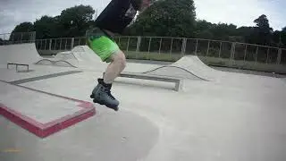 some skating from 20/6/20 aggressive skates Roces M12 tides(2)