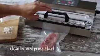 How to Use an Avid Armor Vacuum Sealer Bag