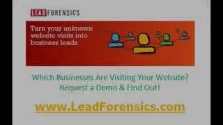 Quality Lead Forensics Premium Software | Learn More Today