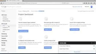 Google Cloud Messaging for Android API Key and Project Number