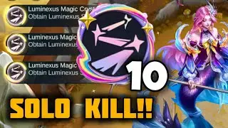 3 STAR KADITA 10/10 LUMINEXUS | MAGIC CHESS GO META