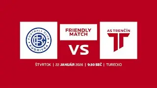 ASTV LIVE | Belek 26 | FC Kudrivka - AS Trenčín