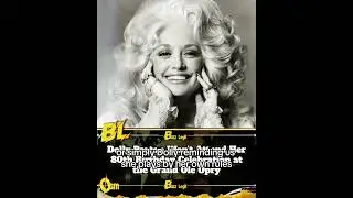 Dolly Parton's Age-Old Mystery A Quiet Statement or Her Own Rules #BuzzLegit