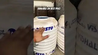 #plasto #watertank #shorts #plumber