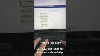 Walkthrough to submit insurance claim to DFS Mediation #insuranceclaims