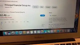 🔴 Principal Financial Group Inc PFG Stock Trading Facts 🔴