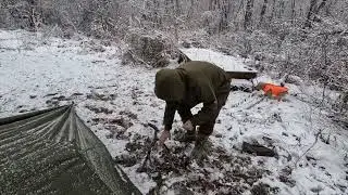 Tarp Shelter Trick | Teepee-Style Setup Part 2