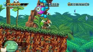 4# Freedom Planet 2 - Булки  в вулкане