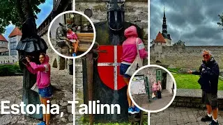 Tallinn, Estonia cruise port walking tour 2025 🇪🇪