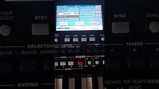 introdu&ccedil;&atilde;o korg pa #music #musica #ritmossampleados #forro #arranjador #korg