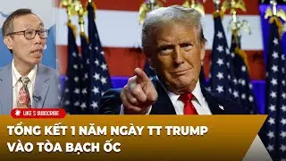 Tin Nổi Bật P1 (01-20-2026) Tổng kết 1 năm ngày TT Trump vào Tòa Bạch Ốc